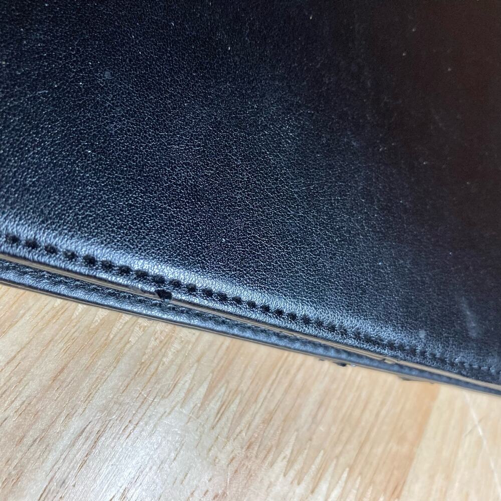 TUL Black Disc Binder w/2 sets of tabs and 50 pages Narrow Ruled Paper. Preowned - Picture 4 of 10